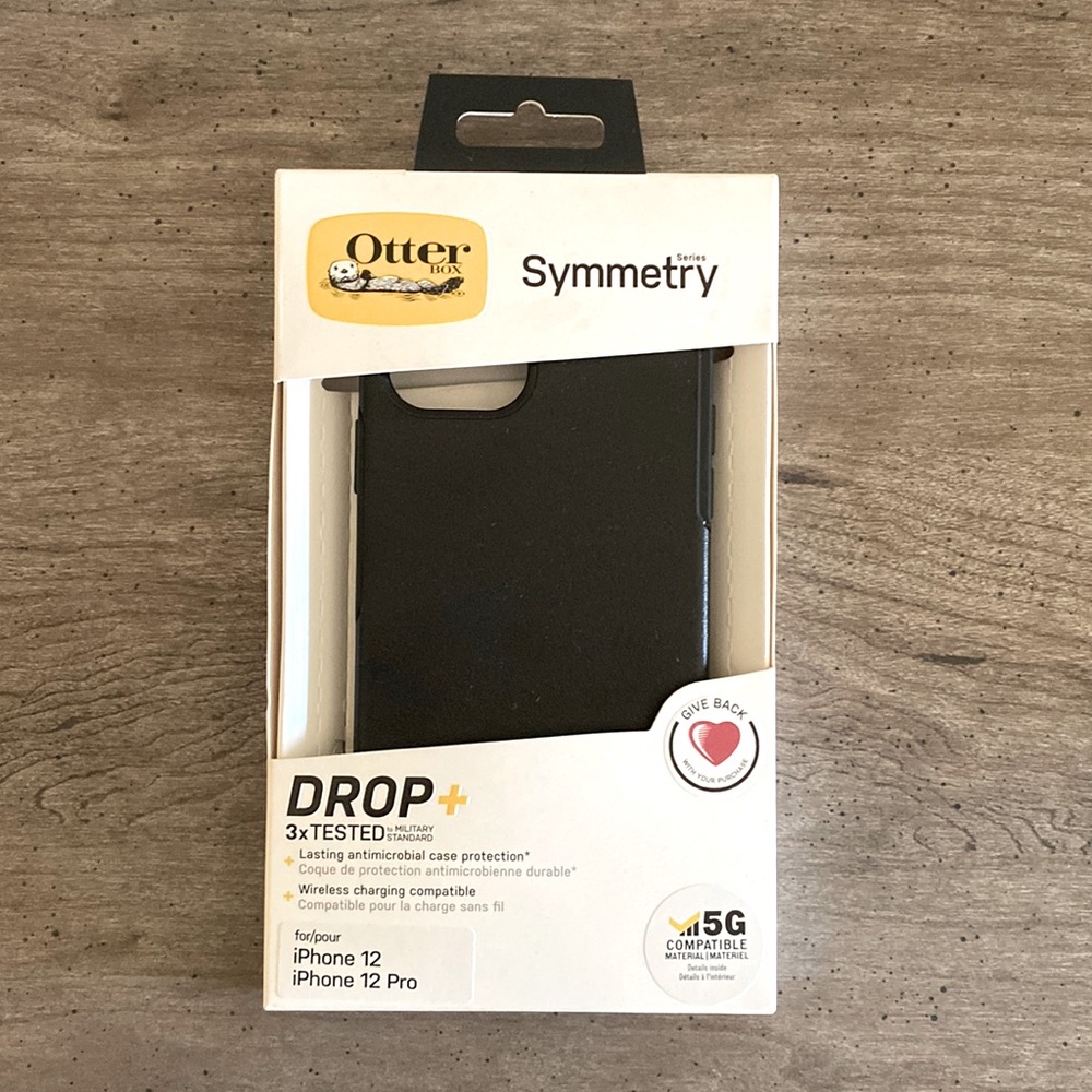 Otter Box Viva iPhone 12 Pro Max Black